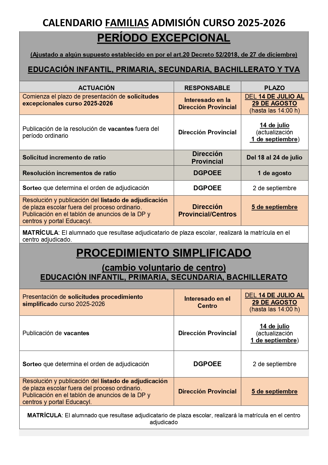 calendario