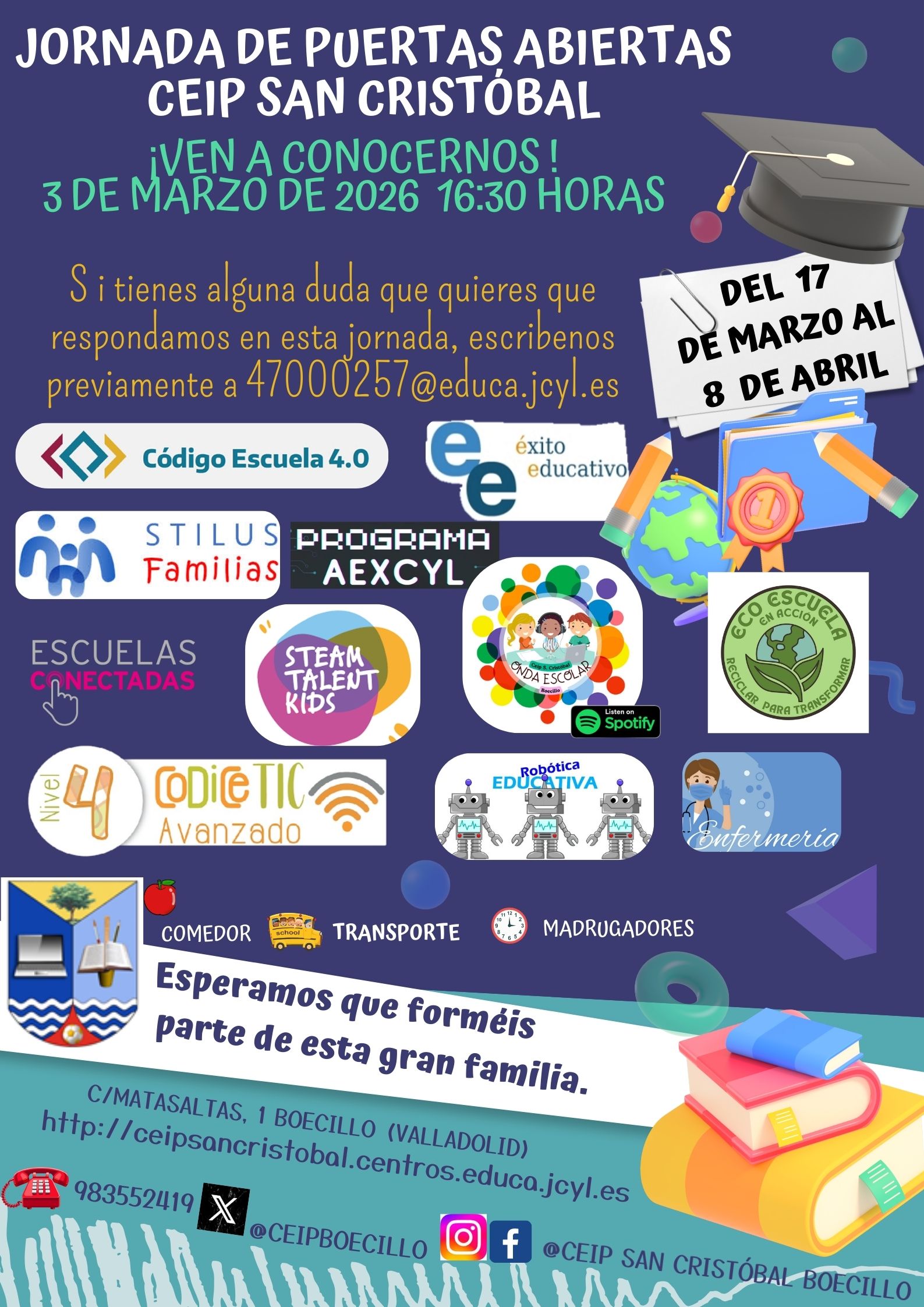 PUERTAS ABIERTAS 2026